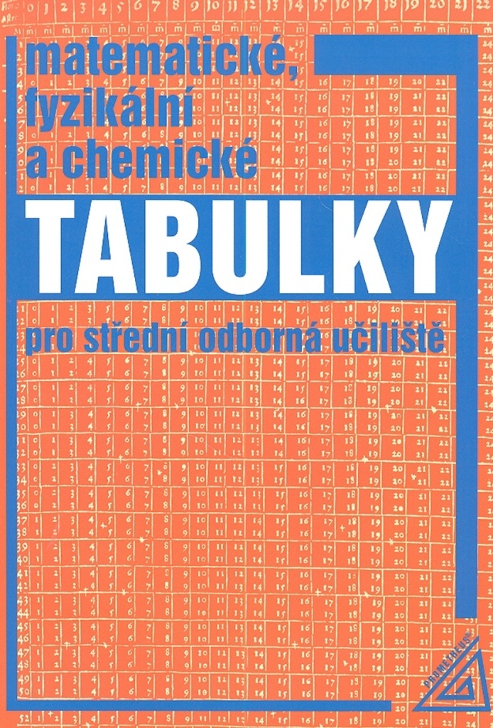 Matematické, fyzikální a chemické tabulky