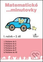 Matematické minutovky 1. ročník / 2. díl