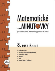 Matematické minutovky pro 8. ročník / 2. díl