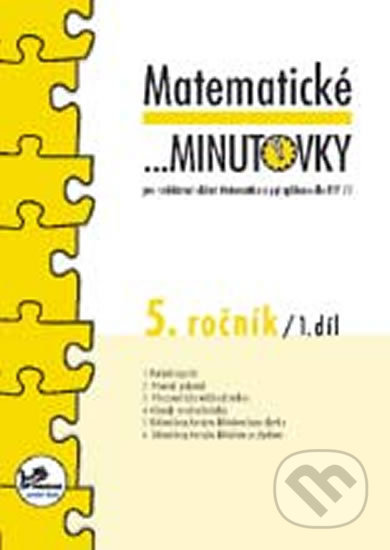 Matematické minutovky pro 5. ročník / 1. díl