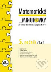 Matematické minutovky pro 5. ročník / 1. díl