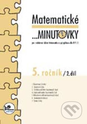 Matematické minutovky pro 5. ročník/ 2. díl