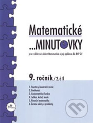 Matematické minutovky pro 9. ročník / 2. díl