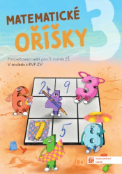 Matematické oříšky 3 - kniha z kategorie 1. stupeň