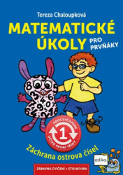 Matematické úkoly pro prvňáky (Záchrana ostrova čísel) - kniha z kategorie 1. stupeň