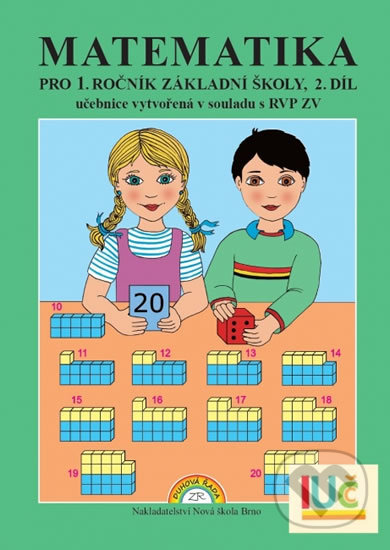 Matematika 1, 2. díl (učebnice)