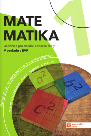 Matematika 1 pro SOŠ