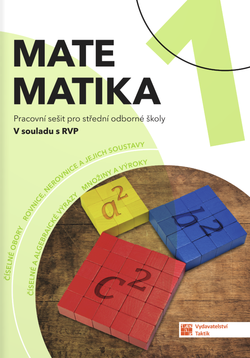 Matematika 1 pro SOŠ – pracovní sešit