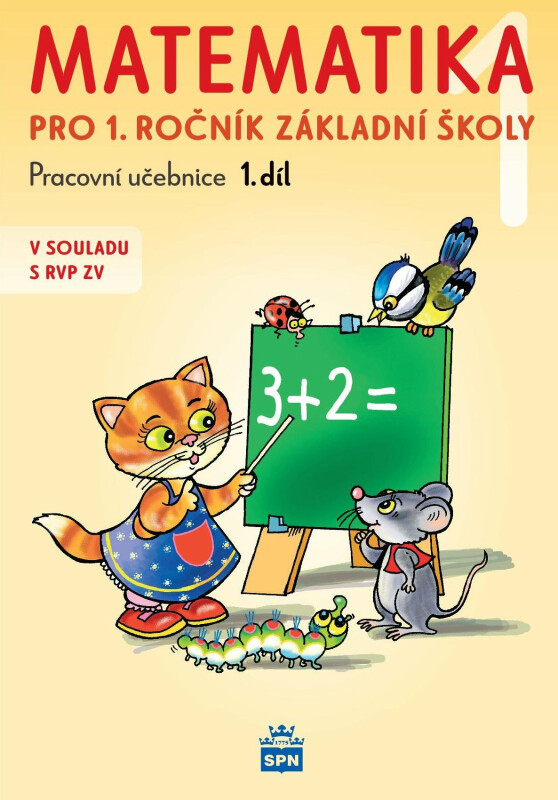 Matematika 1 pro ZŠ (1. díl), pracovní učebnice