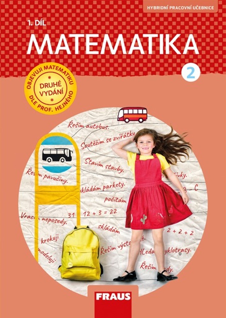 Matematika 2/1 – dle prof. Hejného nová generace