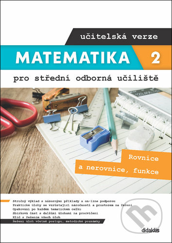 Matematika 2 pro střední odborná učiliště