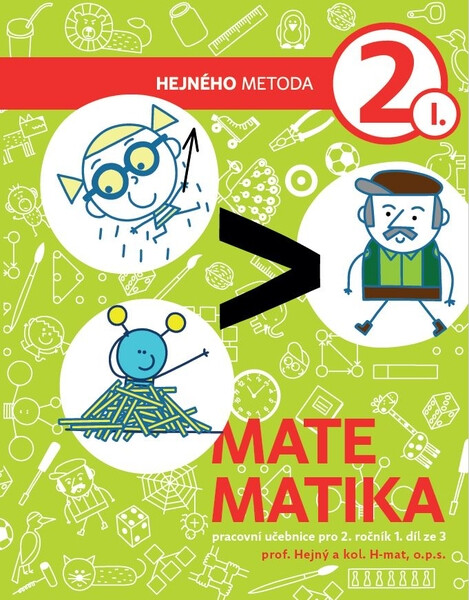 Matematika 2. ročník - 1. díl - Milan Hejný
