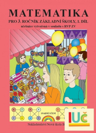 Matematika 3, 1. díl – učebnice