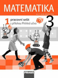 Matematika 3 (1. díl) (Pracovní sešit s přílohou Přehled učiva) - kniha z kategorie 1. stupeň