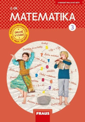 Matematika 3/2 (dle prof. Hejného nová generace učebnice) - kniha z kategorie 1. stupeň