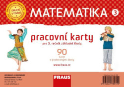 Matematika 3 pro ZŠ pracovní karty (Rozšiřující vzdělávací materiály) - kniha z kategorie 1. stupeň