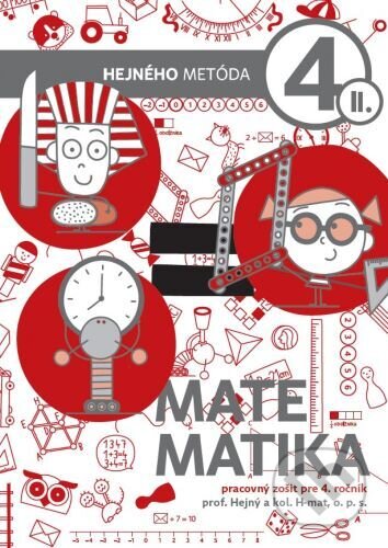 Matematika 4 (II.diel) (pracovný zošit pre 4.ročník) - kniha z kategorie Matematika
