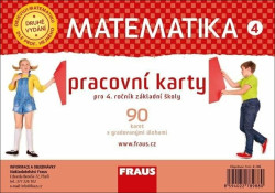 Matematika 4 pro ZŠ pracovní karty - kniha z kategorie 1. stupeň