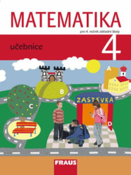 Matematika 4 (Učebnice pro 4. ročník základní školy) - kniha z kategorie 1. stupeň