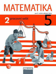 Matematika 5 (2. díl) (Pracovní sešit pro 5. ročník základní školy) - kniha z kategorie 2. stupeň
