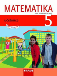 Matematika 5 (Učebnice pro 5. ročník základní školy) - kniha z kategorie 1. stupeň