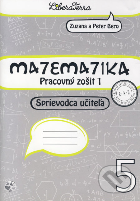 Matematika 5 - sprievodca učiteľa 1