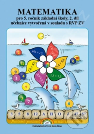 Matematika pro 5. ročník ZŠ, 2. díl - Učebnice