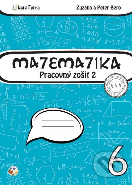 Matematika 6 - pracovný zošit 2