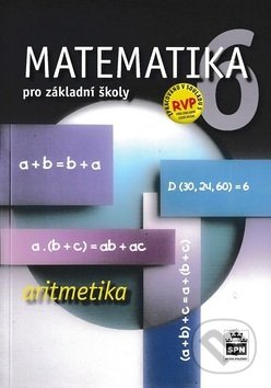 Matematika pro základní školy 6, aritmetika, učebnice