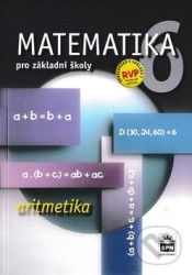 Matematika pro základní školy 6, aritmetika, učebnice