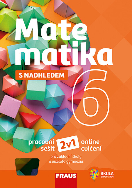 Matematika 6 s nadhledem 2v1 - Pavel Tlustý, Miroslava Huclová