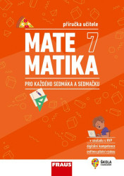 Matematika 7 pro každého sedmáka a sedmačku (Příručka učitele) - kniha z kategorie 2. stupeň