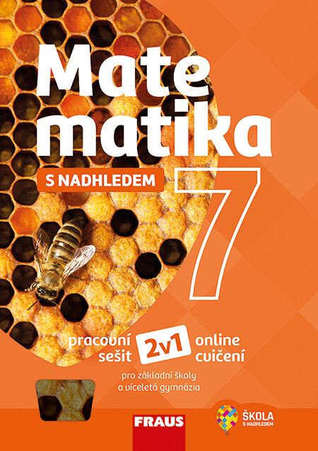 Matematika 7 s nadhledem Pracovní sešit - kniha z kategorie 2. stupeň