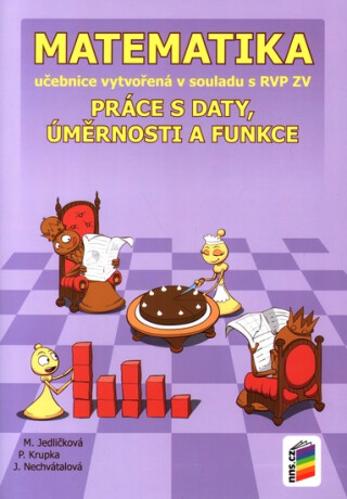 Matematika 9 - Práce s daty, úměrnosti a funkce (učebnice)