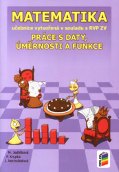 Matematika 9 - Práce s daty, úměrnosti a funkce (učebnice)