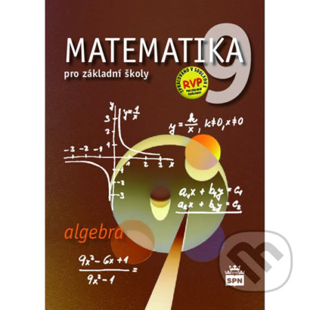 Matematika pro základní školy 9, algebra, učebnice