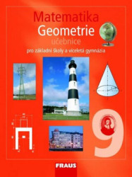 Matematika 9 Geometrie Učebnice (Pro zákaldní školy a víceletá gymnázia) - kniha z kategorie 2. stupeň