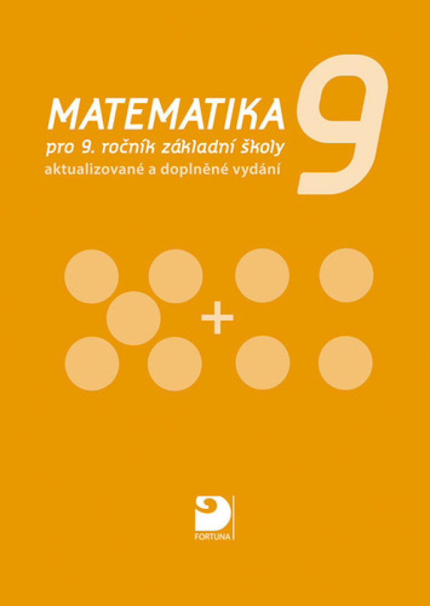 Matematika 9 pro ZŠ, učebnice