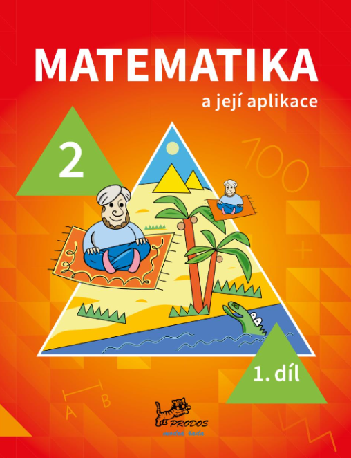 Matematika a její aplikace 2 – 1. díl - Hana Mikulenková, kolektiv autorů