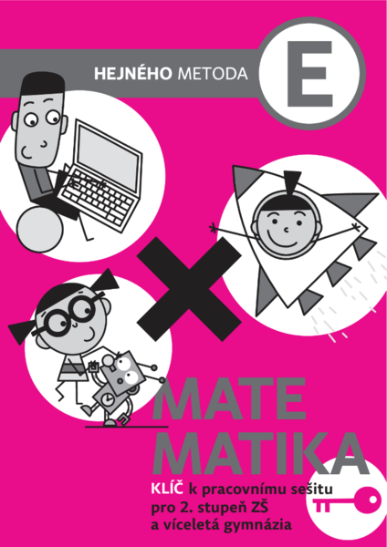 Matematika E - klíč k pracovnímu sešitu - Milan Hejný