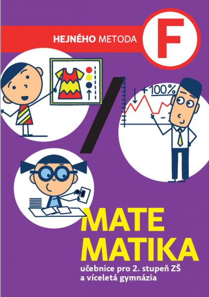 Matematika F - učebnice - Milan Hejný