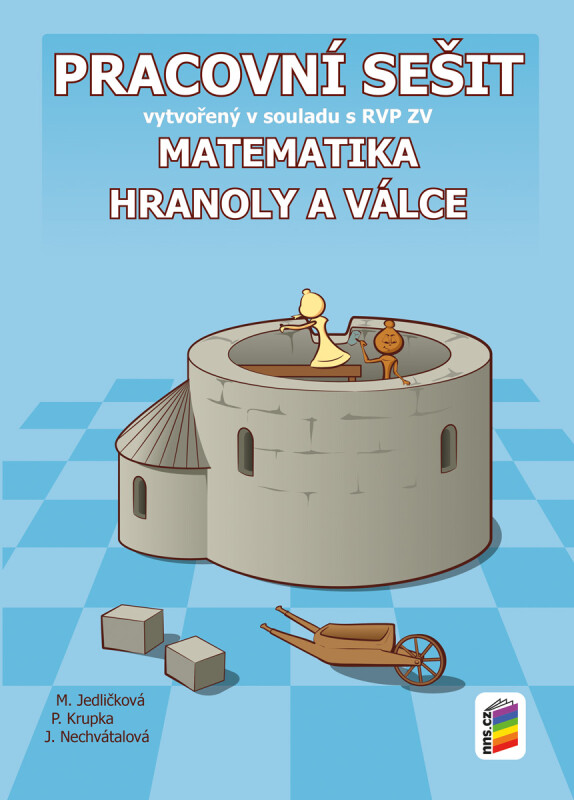 Matematika - Hranoly a válce (pracovní sešit) (8-25)