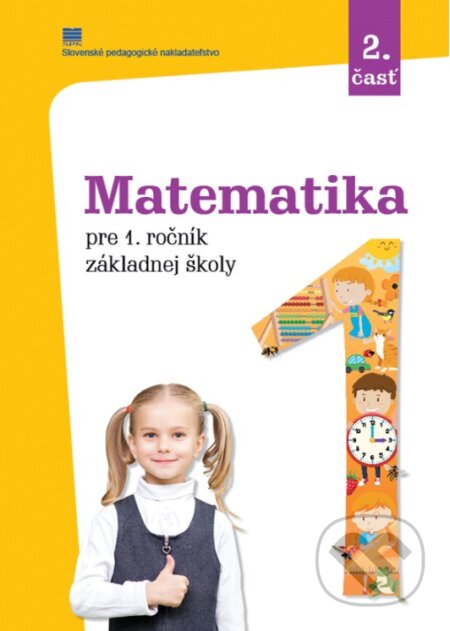 Matematika pre 1. ročník základných škôl, 2. časť