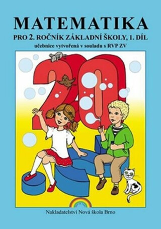 Matematika pro 2. ročník ZŠ, 1. díl učebnice