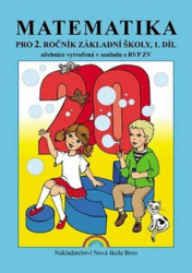 Matematika pro 2. ročník základní školy 1. díl (Duhová řada) - kniha z kategorie 1. stupeň