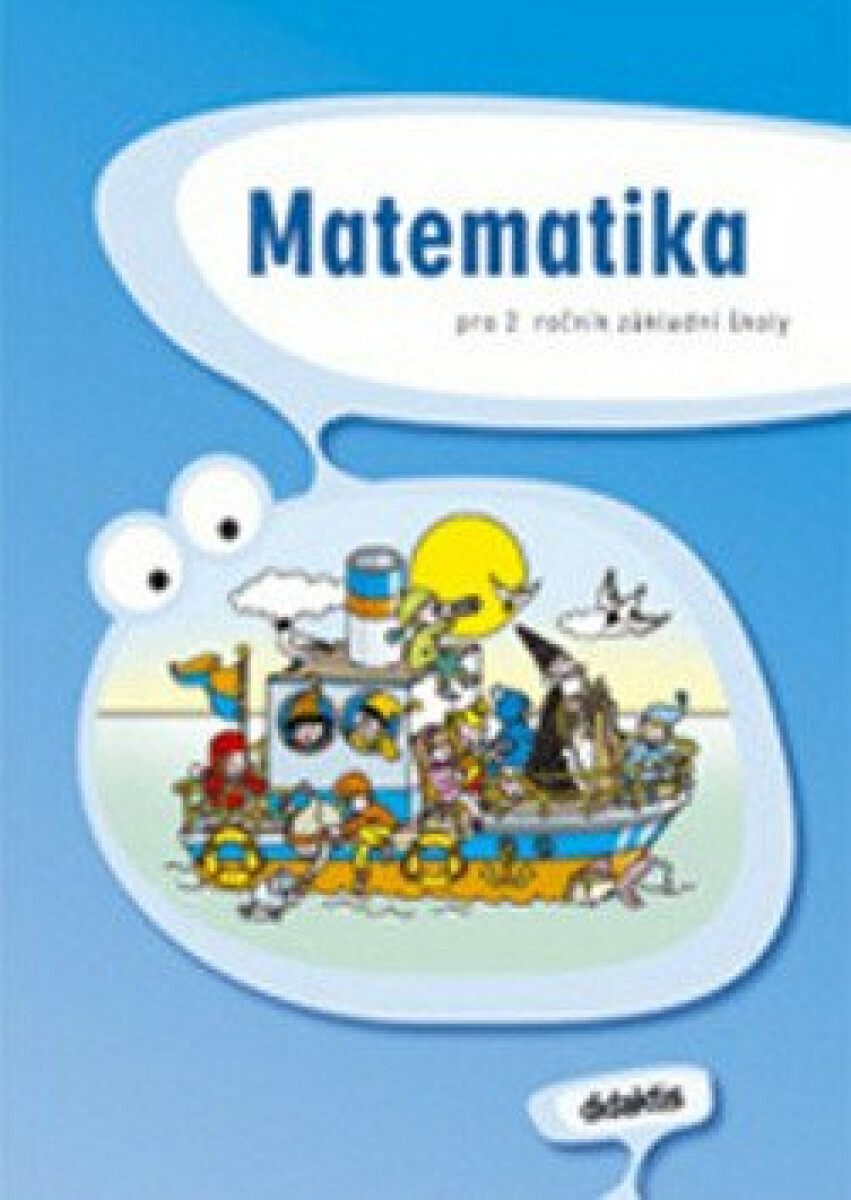 Matematika pro 2.ročník ZŠ - Učebnice - Bulín J., kolektiv autorů