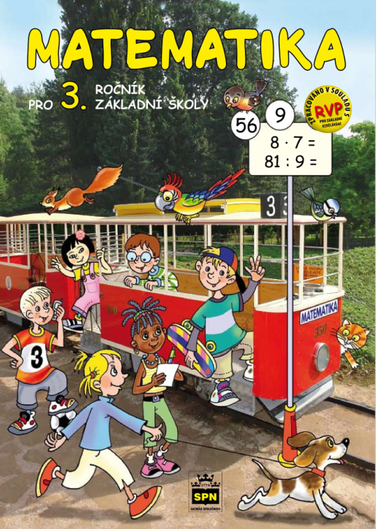 Matematika pro 3. r. ZŠ, učebnice