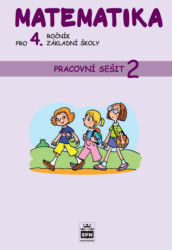 Matematika pro 4. ročník základní školy (Pracovní sešit 2) - kniha z kategorie 1. stupeň