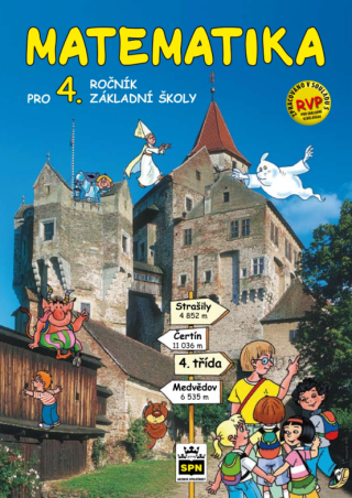 Matematika pro 4. r. ZŠ, učebnice
