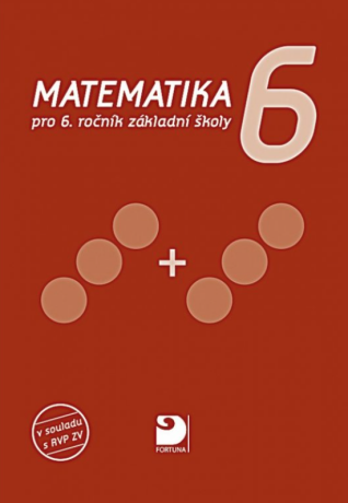 Matematika pro 6. ročník ZŠ, učebnice
